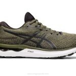 Asics Gel Nimbus 24 Zapatillas Oliva Bronce Comodidad y Estilo