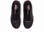 Asics Gel Nimbus 24 Zapatillas Orquídea Negra Comodidad y Estilo - Image 6