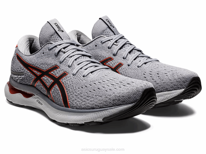 Asics Gel Nimbus 24 Zapatillas Roca Tomate Cherry Comodidad y Estilo - Image 2