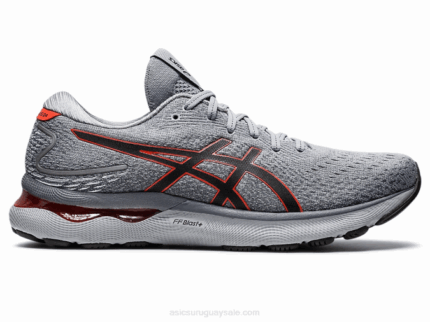 Asics Gel Nimbus 24 Zapatillas Roca Tomate Cherry Comodidad y Estilo