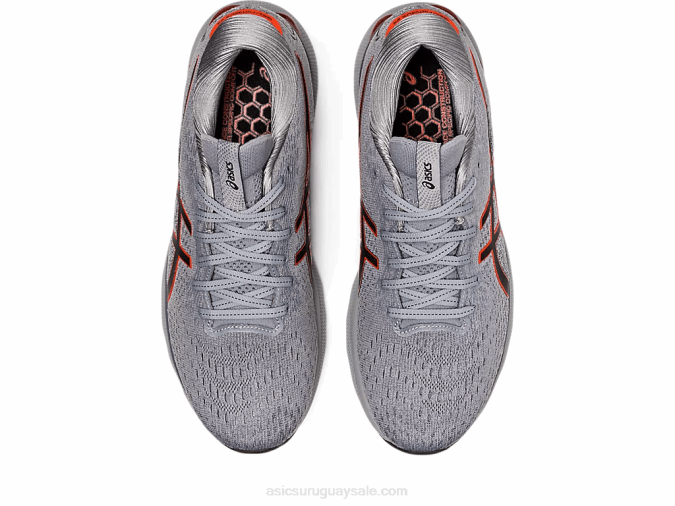 Asics Gel Nimbus 24 Zapatillas Roca Tomate Cherry Comodidad y Estilo - Image 6