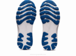 Asics gel nimbus 24 zapatillas running azul francés rosa - Image 7