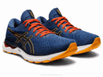 Asics Gel Nimbus 24 Zapatillas Running Azul Medianoche Cítrico - Image 2