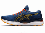 Asics Gel Nimbus 24 Zapatillas Running Azul Medianoche Cítrico - Image 4