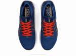 Asics Gel Nimbus 24 Zapatillas Running Azul Medianoche Cítrico - Image 6
