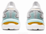 Asics gel-nimbus 24 zapatillas running blanco plata - Image 3
