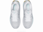 Asics gel-nimbus 24 zapatillas running blanco plata - Image 4