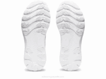 Asics gel-nimbus 24 zapatillas running blanco plata - Image 5