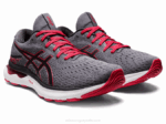 Asics gel-nimbus 24 zapatillas running metrópolis rojo clásico - Image 2