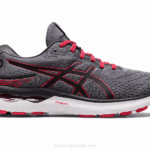 Asics gel-nimbus 24 zapatillas running metrópolis rojo clásico