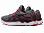 Asics gel-nimbus 24 zapatillas running metrópolis rojo clásico - Image 3