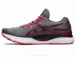 Asics gel-nimbus 24 zapatillas running metrópolis rojo clásico - Image 4