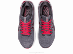 Asics gel-nimbus 24 zapatillas running metrópolis rojo clásico - Image 6