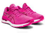 Asics Gel Nimbus 24 Zapatillas Running Rojo Fucsia Blanco - Image 2