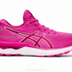 Asics Gel Nimbus 24 Zapatillas Running Rojo Fucsia Blanco