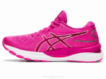 Asics Gel Nimbus 24 Zapatillas Running Rojo Fucsia Blanco - Image 4