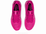 Asics Gel Nimbus 24 Zapatillas Running Rojo Fucsia Blanco - Image 6