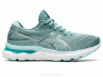 Asics Gel Nimbus 24 Zapatillas Running Salvia Azul Claro