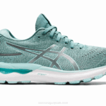 Asics Gel Nimbus 24 Zapatillas Running Salvia Azul Claro