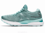 Asics Gel Nimbus 24 Zapatillas Running Salvia Azul Claro - Image 3