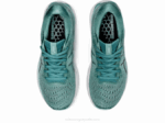 Asics Gel Nimbus 24 Zapatillas Running Salvia Azul Claro - Image 5