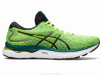 Asics Gel Nimbus 24 Zapatillas Seguridad Amarillo Negro