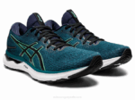 Asics Gel Nimbus 24 Zapatillas Terciopelo Verde Fresco - Image 2