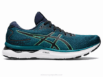 Asics Gel Nimbus 24 Zapatillas Terciopelo Verde Fresco
