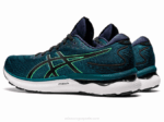Asics Gel Nimbus 24 Zapatillas Terciopelo Verde Fresco - Image 3