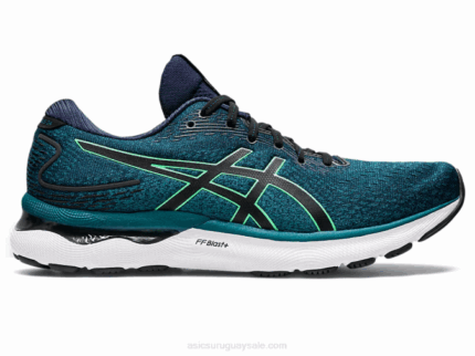 Asics Gel Nimbus 24 Zapatillas Terciopelo Verde Fresco