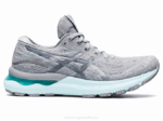 Asics Gel Nimbus 24 Zapatillas Yeso Gris Piedmont Comodidad y Estilo