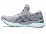 Asics Gel Nimbus 24 Zapatillas Yeso Gris Piedmont Comodidad y Estilo - Image 4