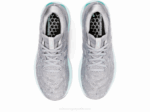 Asics Gel Nimbus 24 Zapatillas Yeso Gris Piedmont Comodidad y Estilo - Image 6