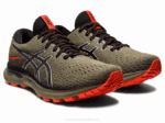 Asics gel-nimbus 24tr zapatillas baño de naturaleza oliva - Image 2