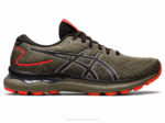 Asics gel-nimbus 24tr zapatillas baño de naturaleza oliva