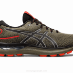 Asics gel-nimbus 24tr zapatillas baño de naturaleza oliva