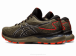 Asics gel-nimbus 24tr zapatillas baño de naturaleza oliva - Image 3