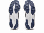 Asics gel nimbus 25 ancho 2LVJ338 yeso azul índigo para correr - Image 7