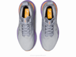 Asics Gel Nimbus 25 Ancho Gris Piedmont Plata Comodidad y Estilo - Image 6