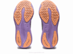 Asics Gel Nimbus 25 Ancho Gris Piedmont Plata Comodidad y Estilo - Image 7