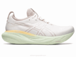 Asics gel-nimbus 25 crema cervatillo zapatillas de running confort