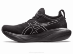 Asics gel-nimbus 25 platino negro plata comodidad y rendimiento - Image 3