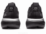 Asics gel-nimbus 25 platino negro plata comodidad y rendimiento - Image 4