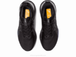 Asics gel-nimbus 25 platino negro plata comodidad y rendimiento - Image 5
