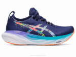 Asics Gel Nimbus 25 Rayo Lima y Comodidad Ligera