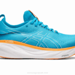 Asics Gel Nimbus 25 Zapatillas Anchas Azul Isla Melocotón