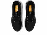 Asics Gel Nimbus 25 Zapatillas Anchas Negro Plata - Image 6