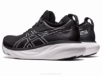 Asics Gel Nimbus 25 Zapatillas Anchas Negro Plata 2LVJ2376 - Image 3