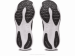 Asics Gel Nimbus 25 Zapatillas Anchas Negro Plata 2LVJ2376 - Image 7