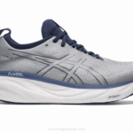 Asics Gel Nimbus 25 Zapatillas Anchas Yeso Azul Índigo